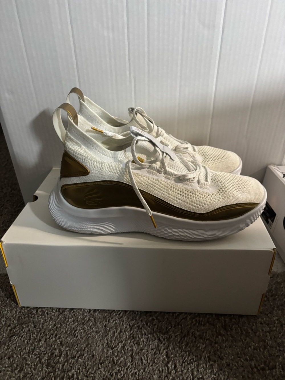 Steph Curry basketball shoes